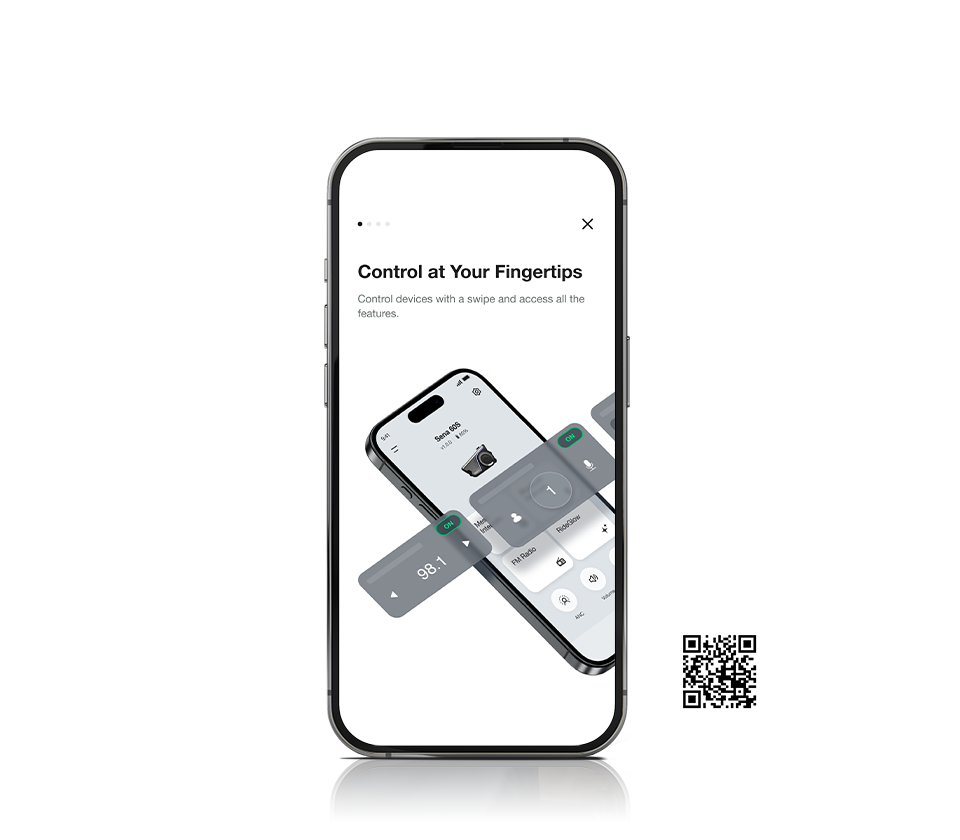THE ALL-NEW SENA MOTORCYCLES APP