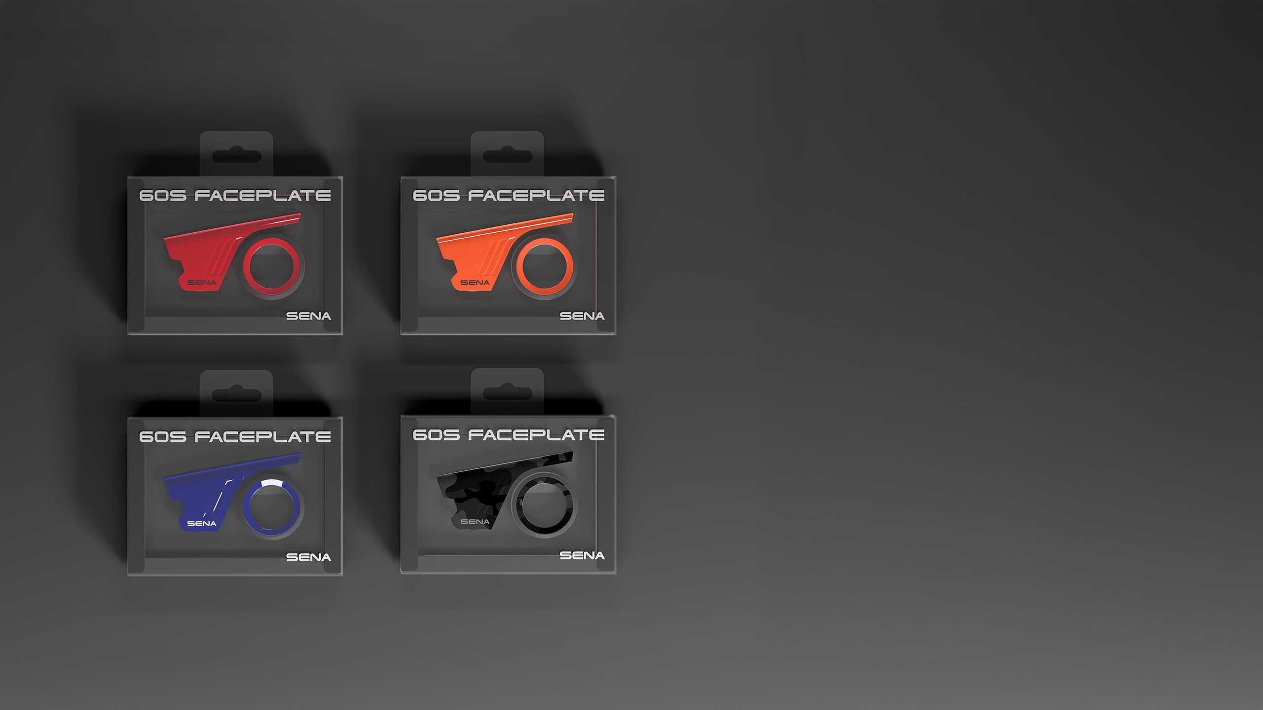 VIVID SHADES FOR A MORE EXCITING RIDE