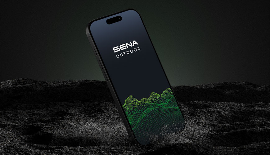 Sena Outdoor App