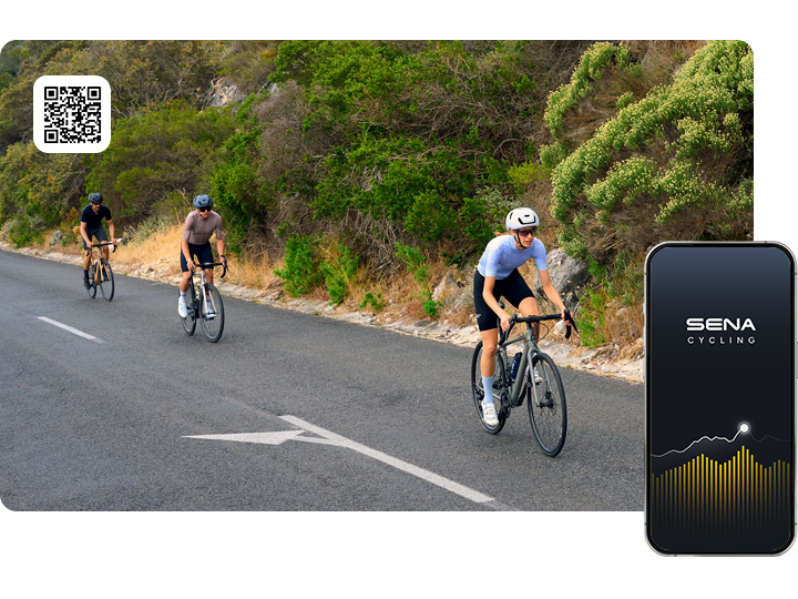 Sena Cycling App