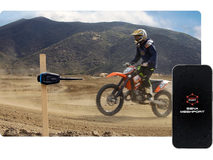 Sena MeshPort App