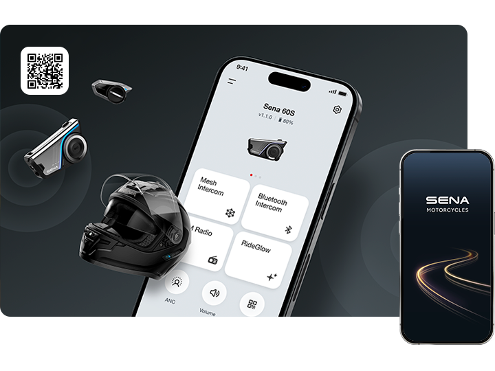 Sena Motorcycles App