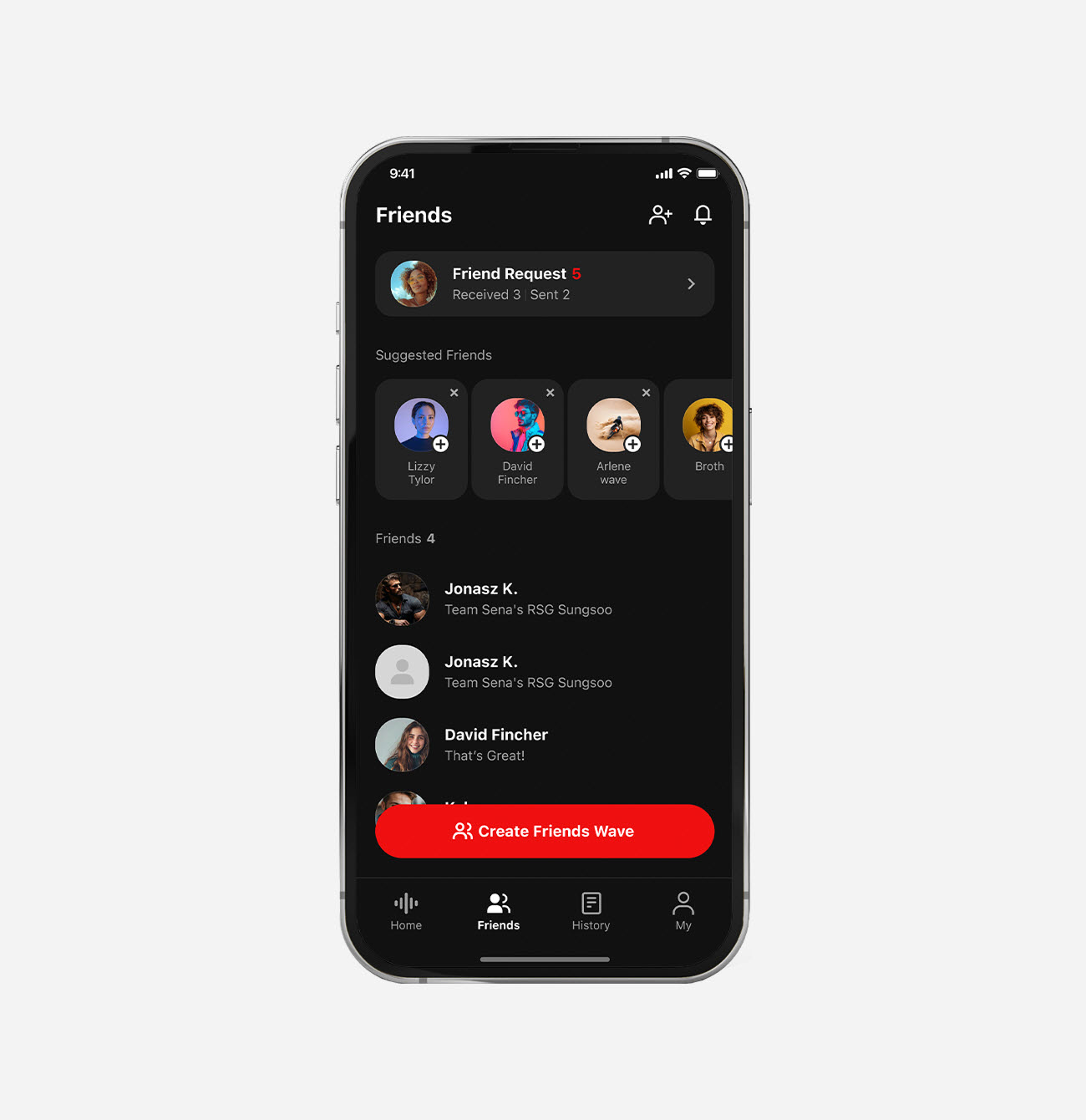 Friends-Based Intercom, Now more private